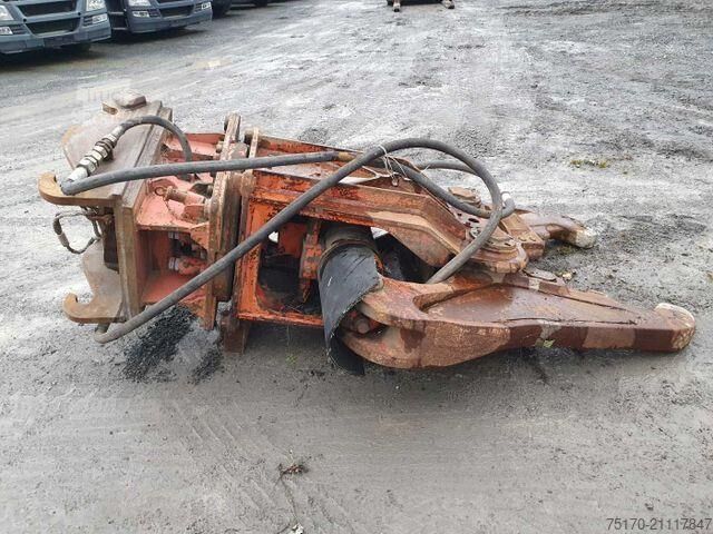 Inşaat makinesi  Betonschere / Pulverisierer Multiprozessor CW40