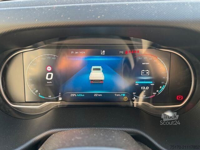 Pašizgāzējs Iveco Daily 70C18 H 3.0L *R3.750mm*AHK*Sperre*Standh*