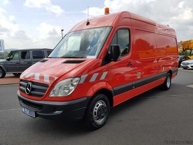 Saugfahrzeug Mercedes-Benz Kanal Rohr TV Kamera Inspektion Ibak