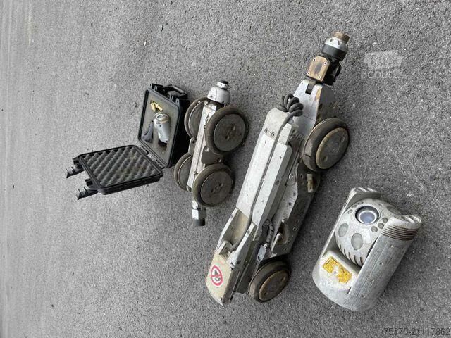 Saugfahrzeug Mercedes-Benz Kanal Rohr TV Kamera Inspektion Ibak