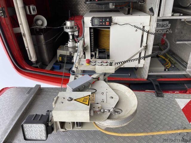 Saugfahrzeug Mercedes-Benz Kanal Rohr TV Kamera Inspektion Ibak