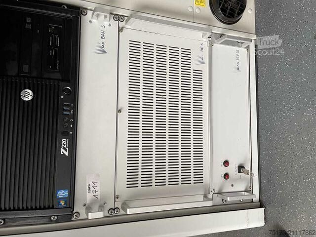 Saugfahrzeug Mercedes-Benz Kanal Rohr TV Kamera Inspektion Ibak