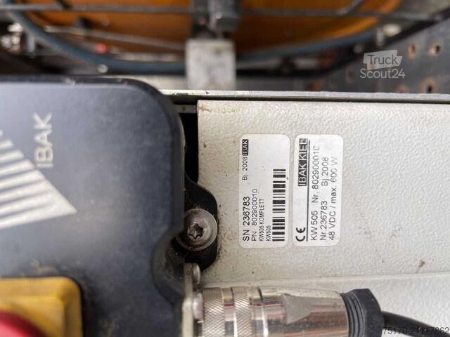 Saugfahrzeug Mercedes-Benz Kanal Rohr TV Kamera Inspektion Ibak