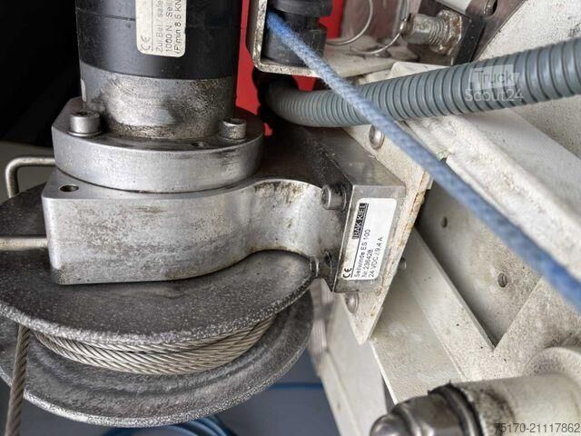 Saugfahrzeug Mercedes-Benz Kanal Rohr TV Kamera Inspektion Ibak