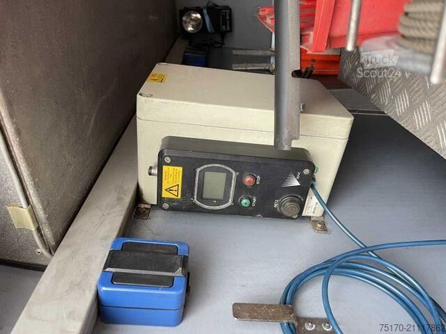 Saugfahrzeug Mercedes-Benz Kanal Rohr TV Kamera Inspektion Ibak