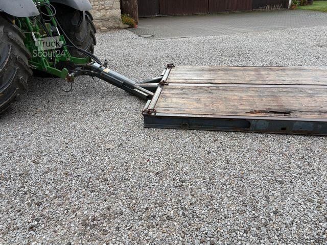 Carregador baixo Bremer TP500 / 2013 / 25Km/h / Nutzlast ca. 5to.