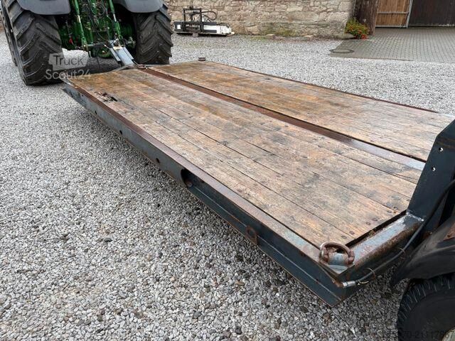 Carregador baixo Bremer TP500 / 2013 / 25Km/h / Nutzlast ca. 5to.