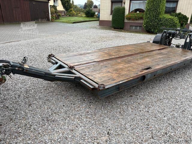 Carregador baixo Bremer TP500 / 2013 / 25Km/h / Nutzlast ca. 5to.