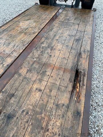 Carregador baixo Bremer TP500 / 2013 / 25Km/h / Nutzlast ca. 5to.