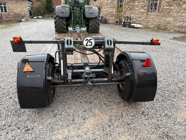 Carregador baixo Bremer TP500 / 2013 / 25Km/h / Nutzlast ca. 5to.