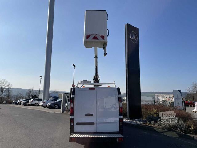 ανυψωτική πλατφόρμα τοποθετημένη σε φορτηγό Renault Trafic dCi 120 L1H1 / TIME France ETL 21 8m