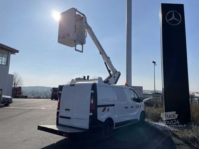 ανυψωτική πλατφόρμα τοποθετημένη σε φορτηγό Renault Trafic dCi 120 L1H1 / TIME France ETL 21 8m