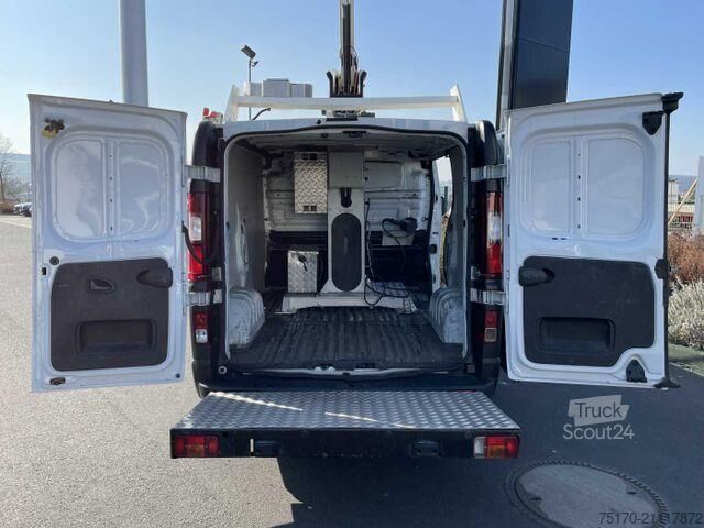 ανυψωτική πλατφόρμα τοποθετημένη σε φορτηγό Renault Trafic dCi 120 L1H1 / TIME France ETL 21 8m