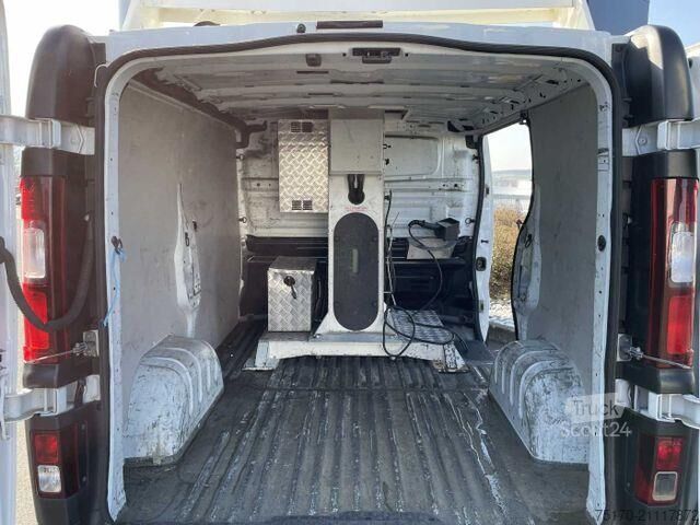 ανυψωτική πλατφόρμα τοποθετημένη σε φορτηγό Renault Trafic dCi 120 L1H1 / TIME France ETL 21 8m