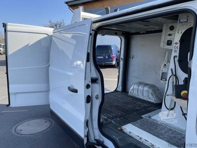 ανυψωτική πλατφόρμα τοποθετημένη σε φορτηγό Renault Trafic dCi 120 L1H1 / TIME France ETL 21 8m