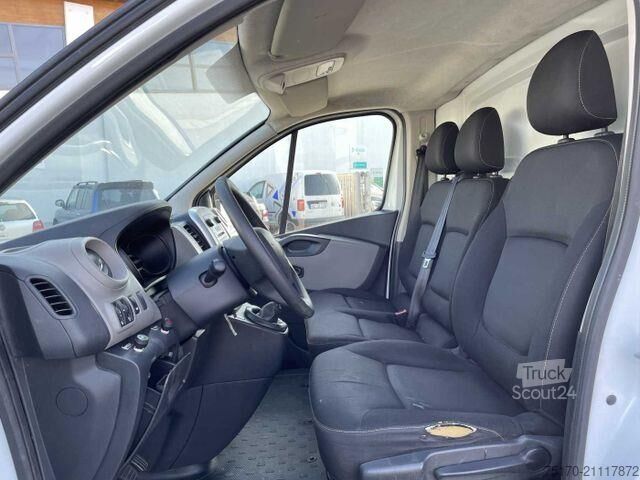 ανυψωτική πλατφόρμα τοποθετημένη σε φορτηγό Renault Trafic dCi 120 L1H1 / TIME France ETL 21 8m