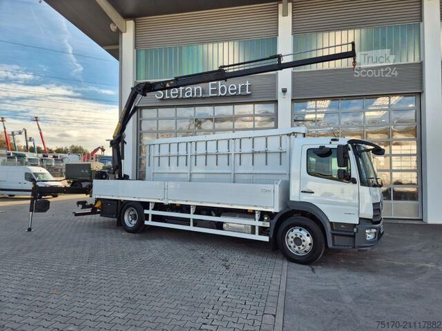 Mercedes-Benz Atego 1324 L Glaswand Heckkran PK10002 SH Funk Mercedes-Benz Atego 1324 L Glaswand Heckkran PK10002 SH Funk