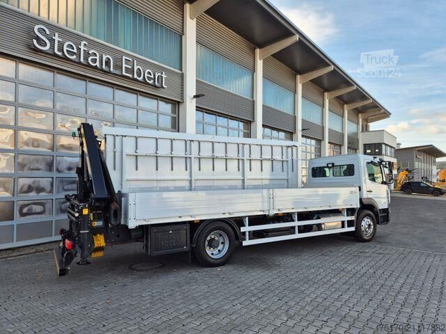 Mercedes-Benz Atego 1324 L Glaswand Heckkran PK10002 SH Funk Mercedes-Benz Atego 1324 L Glaswand Heckkran PK10002 SH Funk