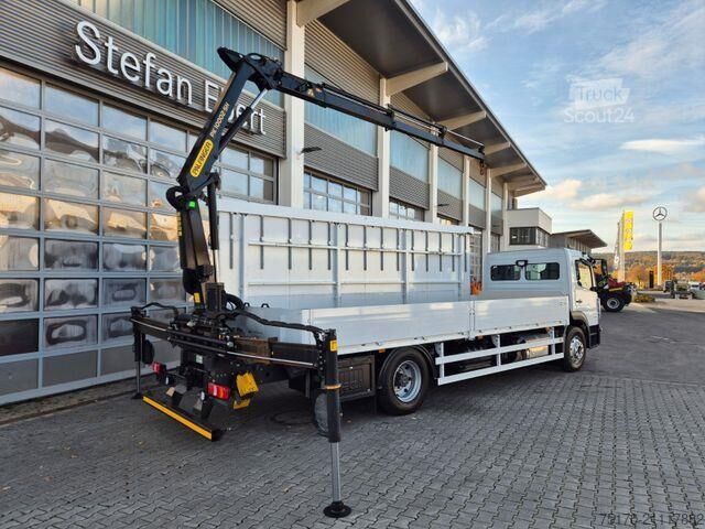 Mercedes-Benz Atego 1324 L Glaswand Heckkran PK10002 SH Funk Mercedes-Benz Atego 1324 L Glaswand Heckkran PK10002 SH Funk