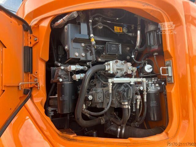 ķēžu ekskavators Kobelco ED160 BR-7 / 1.175h! / Woodcracker Löffelpaket