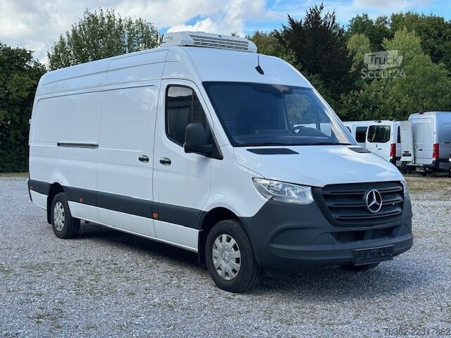 Hűtőfurgon Mercedes-Benz Sprinter 315 Maxi Frischdienst Fahrt-Sta