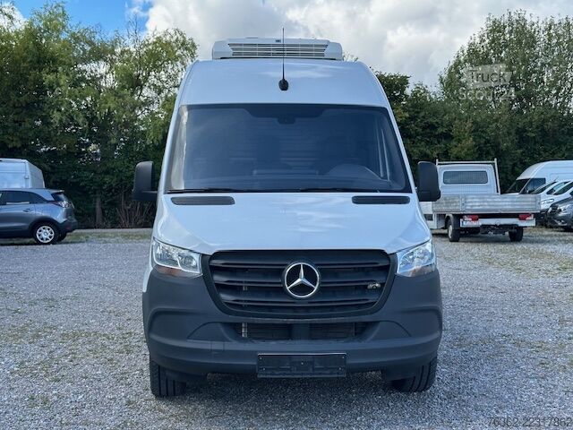 Hűtőfurgon Mercedes-Benz Sprinter 315 Maxi Frischdienst Fahrt-Sta