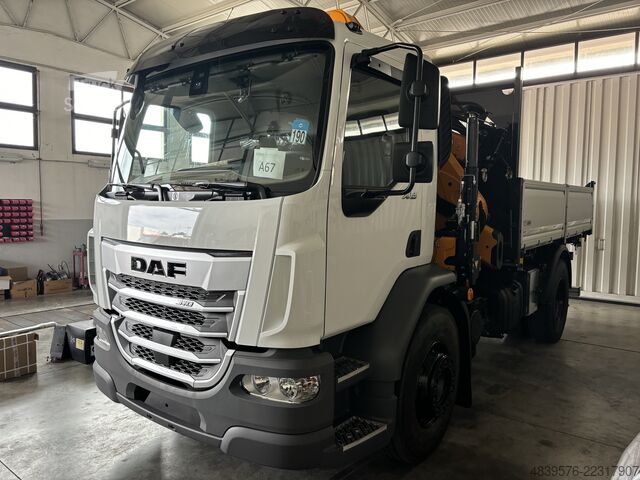 Sklápěcí vůz Daf XB 310