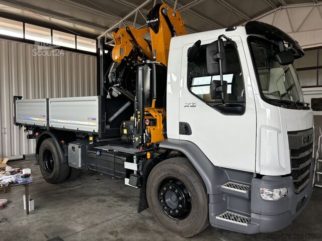 Sklápěcí vůz Daf XB 310