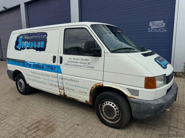 Panelová dodávka Volkswagen Transporter