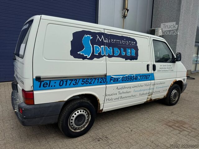 Panelová dodávka Volkswagen Transporter