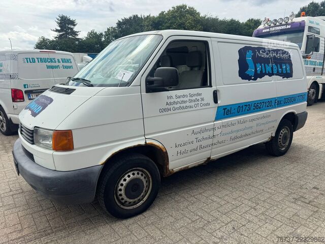 Panelová dodávka Volkswagen Transporter