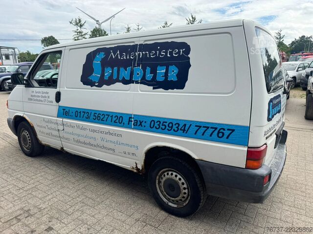 Panelová dodávka Volkswagen Transporter