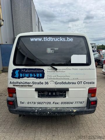 Panelová dodávka Volkswagen Transporter
