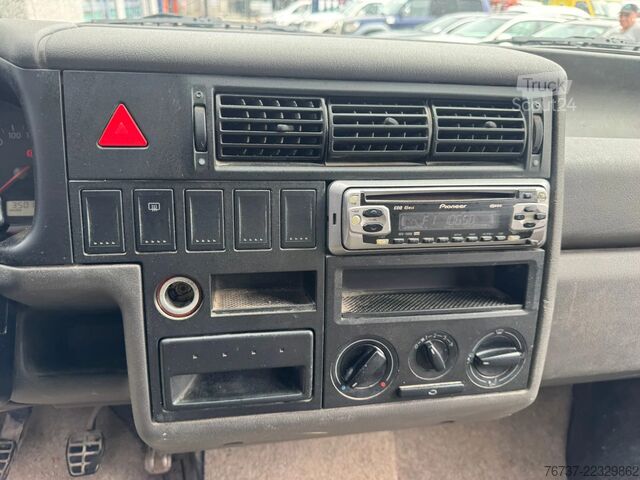 Panelová dodávka Volkswagen Transporter