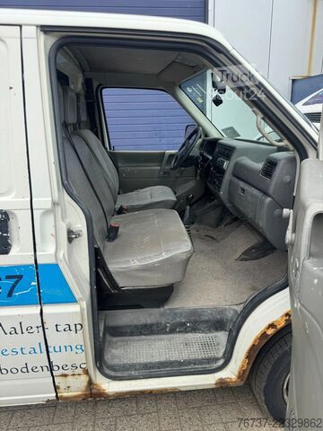 Panelová dodávka Volkswagen Transporter