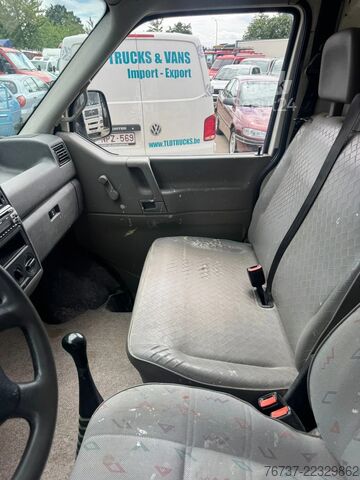 Panelová dodávka Volkswagen Transporter