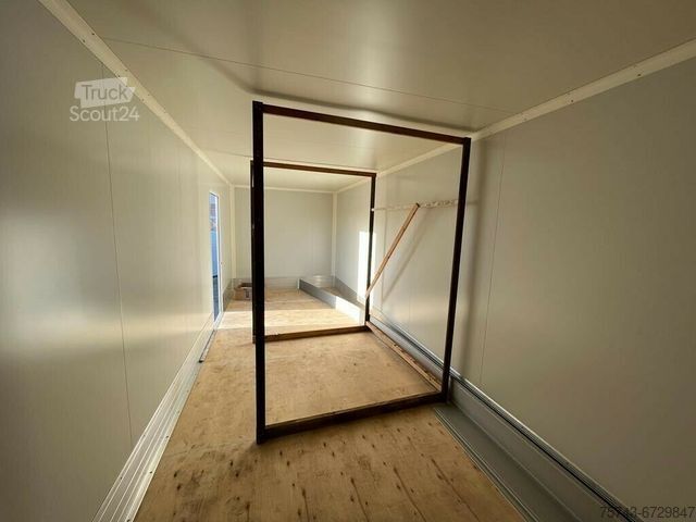 Vrachtwagen met bakwagen Isolierkoffer Neu für Umbau als