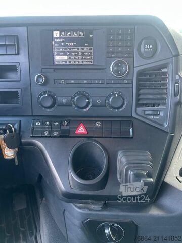 Τρίπλευρο ανατρεπόμενο φορτηγό MERCEDES-BENZ AROCS 4145, 8X4 MEILLER-KIPPER, EURO 6, BORDMATIK