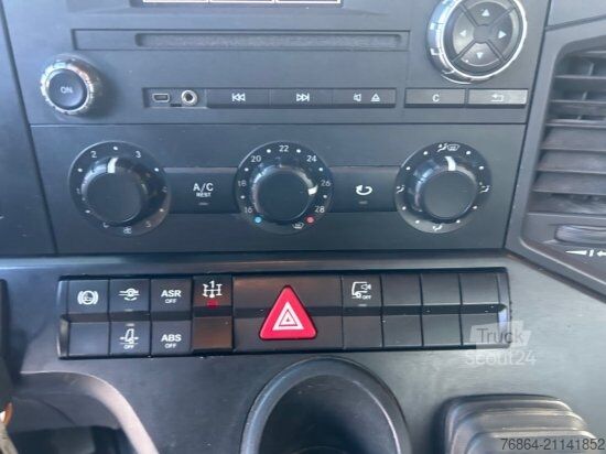 Τρίπλευρο ανατρεπόμενο φορτηγό MERCEDES-BENZ AROCS 4145, 8X4 MEILLER-KIPPER, EURO 6, BORDMATIK