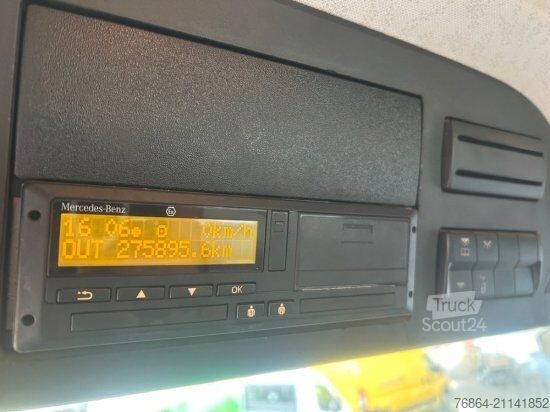 Τρίπλευρο ανατρεπόμενο φορτηγό MERCEDES-BENZ AROCS 4145, 8X4 MEILLER-KIPPER, EURO 6, BORDMATIK