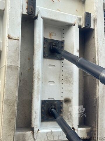 Τρίπλευρο ανατρεπόμενο φορτηγό MERCEDES-BENZ AROCS 4145, 8X4 MEILLER-KIPPER, EURO 6, BORDMATIK