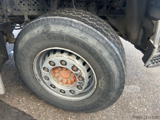 Τρίπλευρο ανατρεπόμενο φορτηγό MERCEDES-BENZ AROCS 4145, 8X4 MEILLER-KIPPER, EURO 6, BORDMATIK