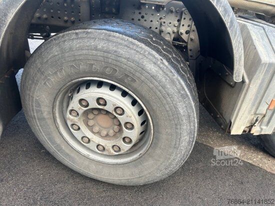 Τρίπλευρο ανατρεπόμενο φορτηγό MERCEDES-BENZ AROCS 4145, 8X4 MEILLER-KIPPER, EURO 6, BORDMATIK