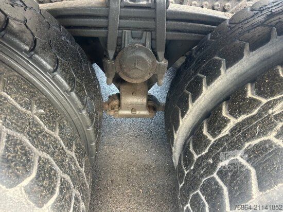 Τρίπλευρο ανατρεπόμενο φορτηγό MERCEDES-BENZ AROCS 4145, 8X4 MEILLER-KIPPER, EURO 6, BORDMATIK