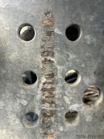 Τρίπλευρο ανατρεπόμενο φορτηγό MERCEDES-BENZ AROCS 4145, 8X4 MEILLER-KIPPER, EURO 6, BORDMATIK