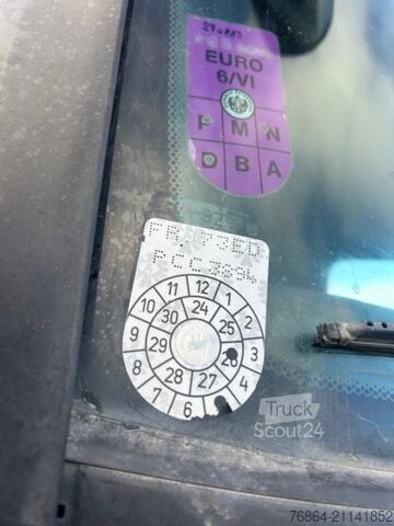 Τρίπλευρο ανατρεπόμενο φορτηγό MERCEDES-BENZ AROCS 4145, 8X4 MEILLER-KIPPER, EURO 6, BORDMATIK