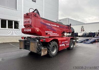 Telescopische handler MAGNI RTH 5.35 Smart Diesel 34,17 m
