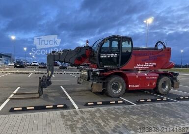 Telescopische handler MAGNI RTH 5.35 Smart Diesel 34,17 m