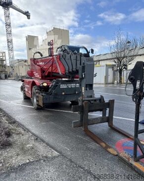 Teleskopski manipulator MAGNI RTH 5.35 Smart Diesel 34,17 m