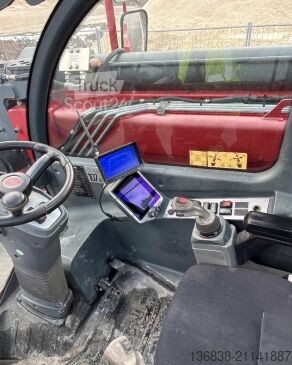 Teleskopski manipulator MAGNI RTH 5.35 Smart Diesel 34,17 m